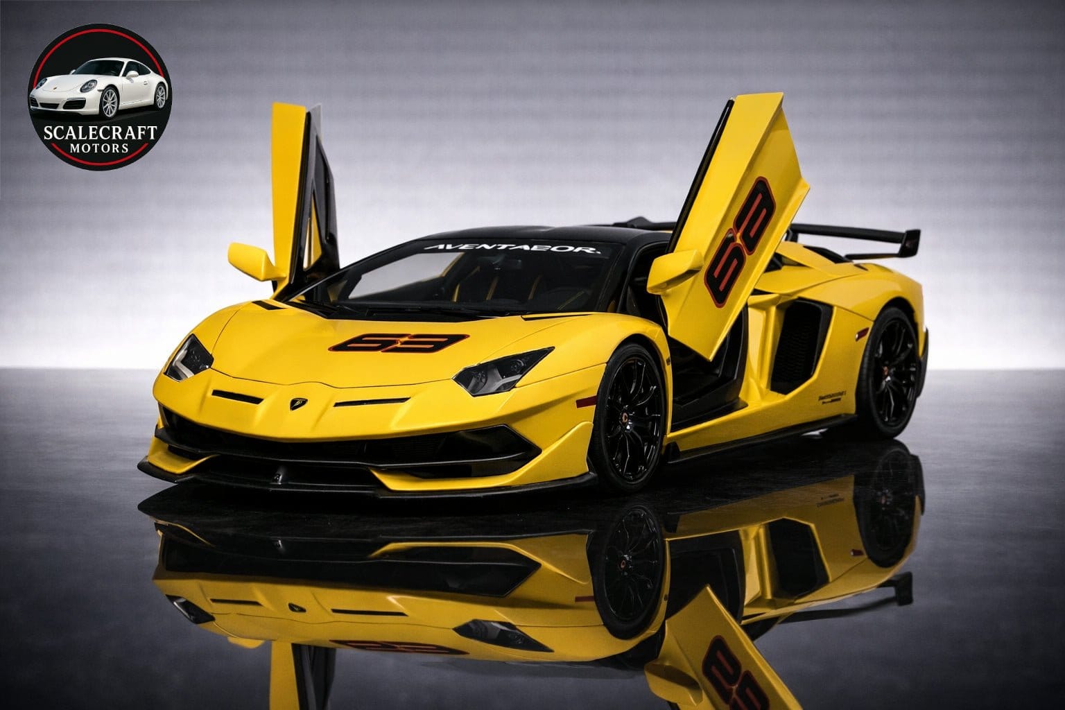 Lamborghini Aventador SVJ63 – ScaleCraft Motors