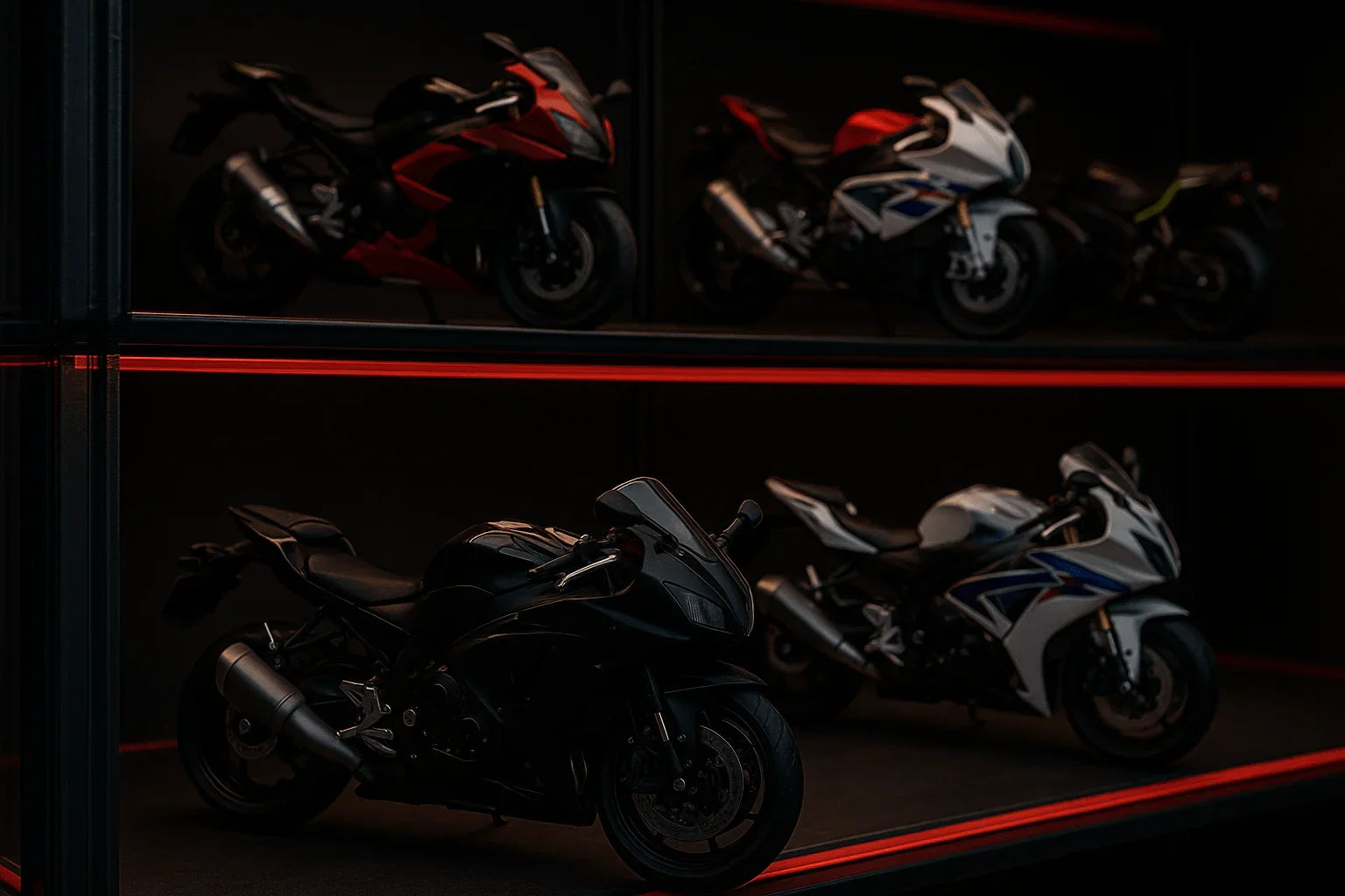 Motos - ScaleCraft Motors