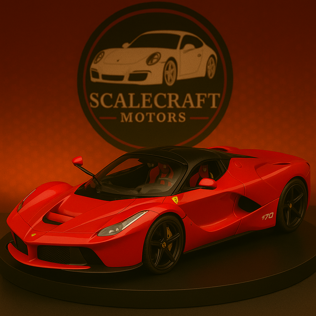 Ferrari La Ferrari ScaleCraft Motors