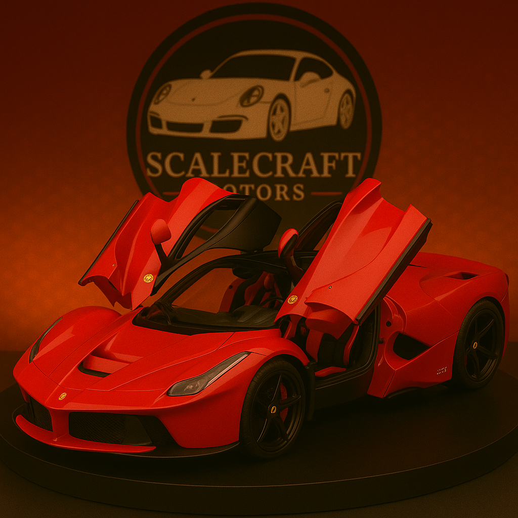 Ferrari La Ferrari ScaleCraft Motors