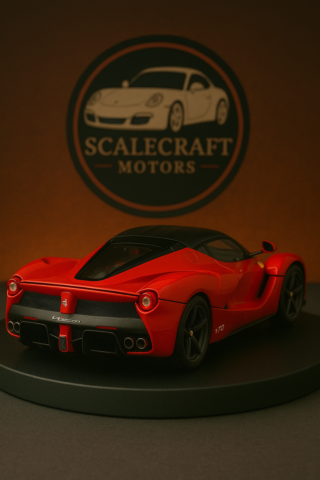 Ferrari La Ferrari ScaleCraft Motors