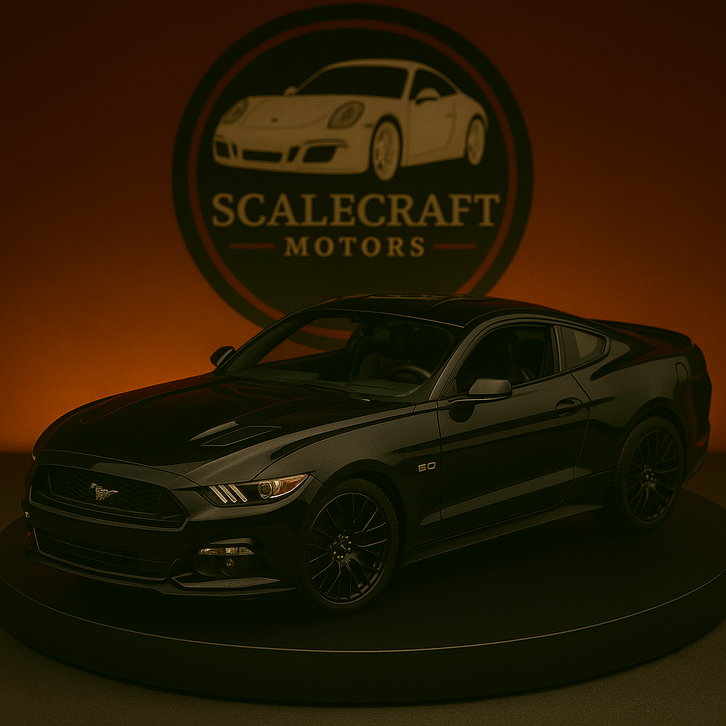 Ford Mustang GT ScaleCraft Motors