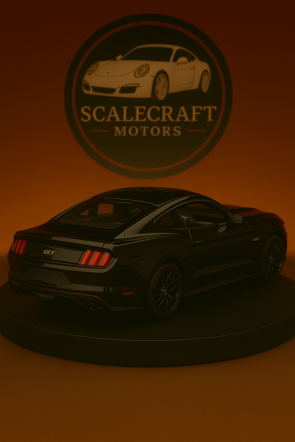 Ford Mustang GT ScaleCraft Motors