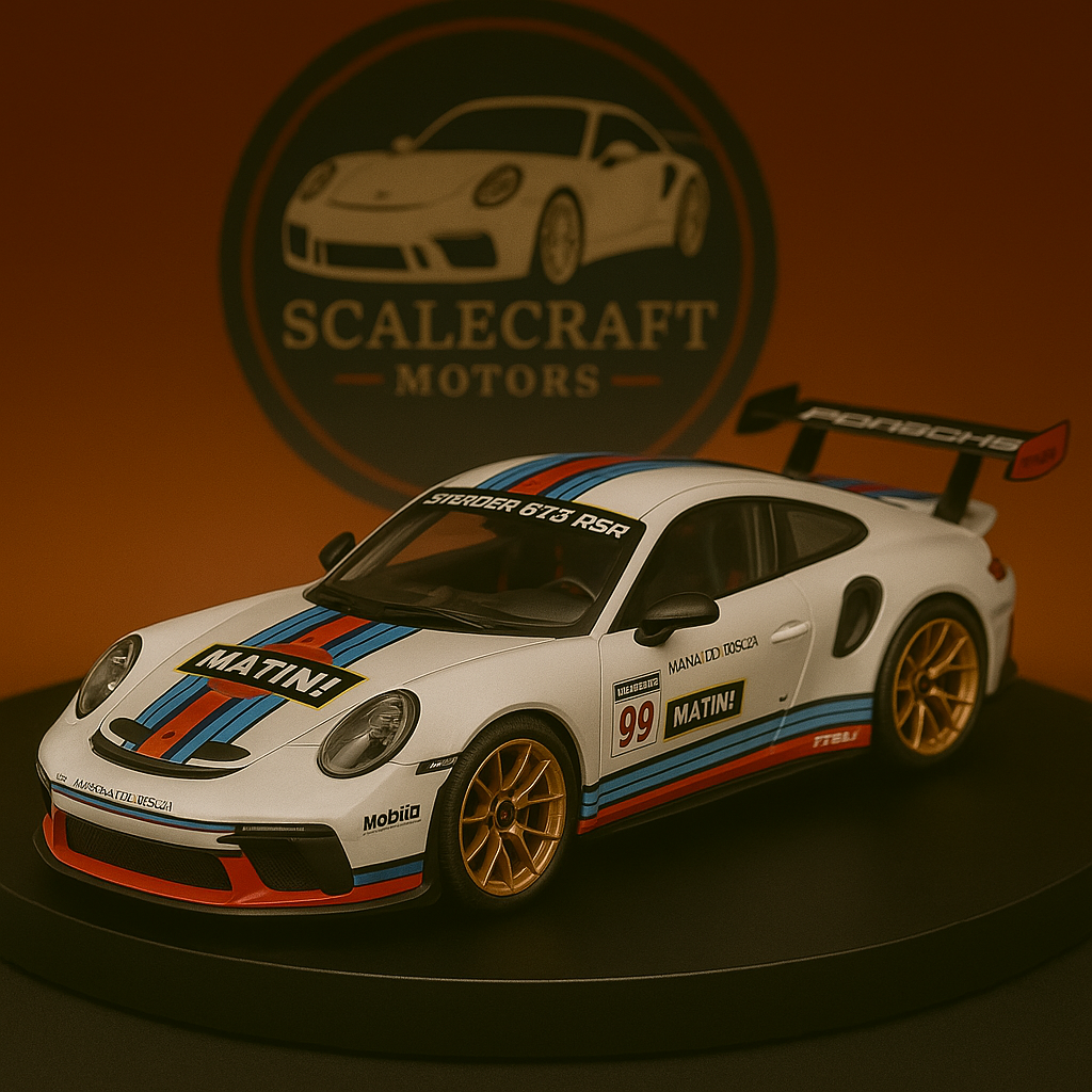 Porsche GT3 RS ScaleCraft Motors