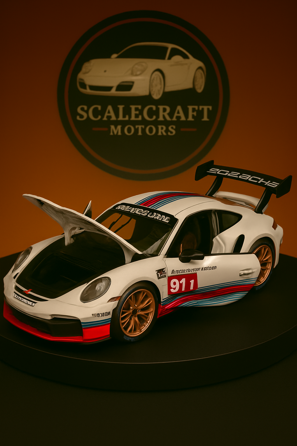 Porsche GT3 RS ScaleCraft Motors