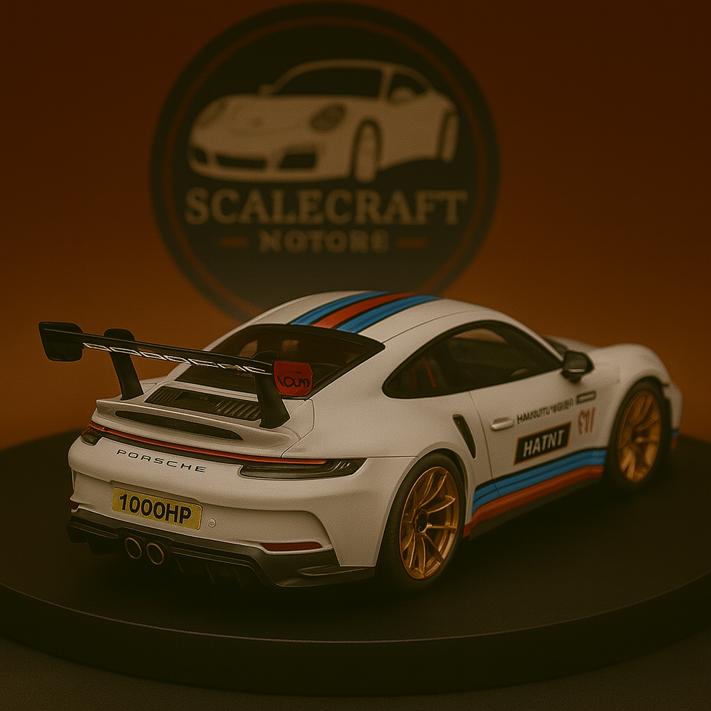 Porsche GT3 RS ScaleCraft Motors