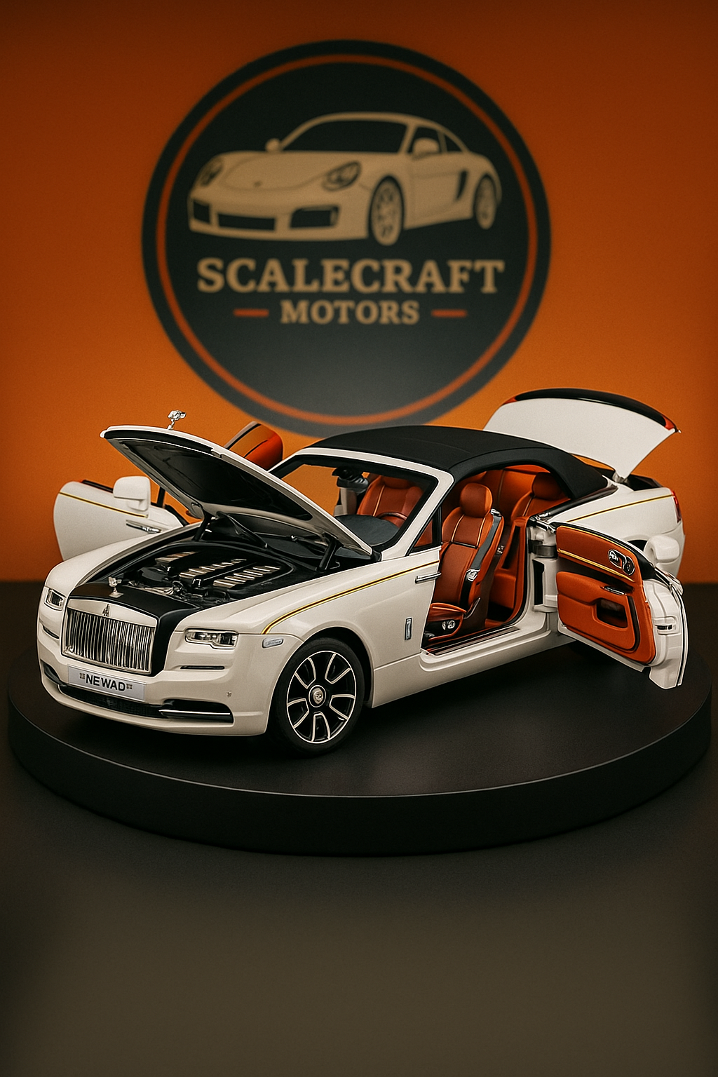 Rolls Royce Dawn ScaleCraft Motors