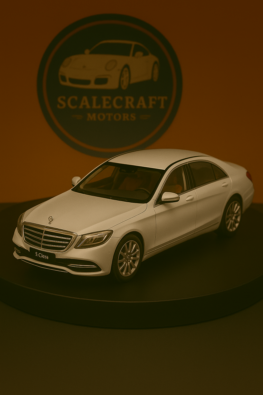 Mercedes-Benz Clase S S500 ScaleCraft Motors