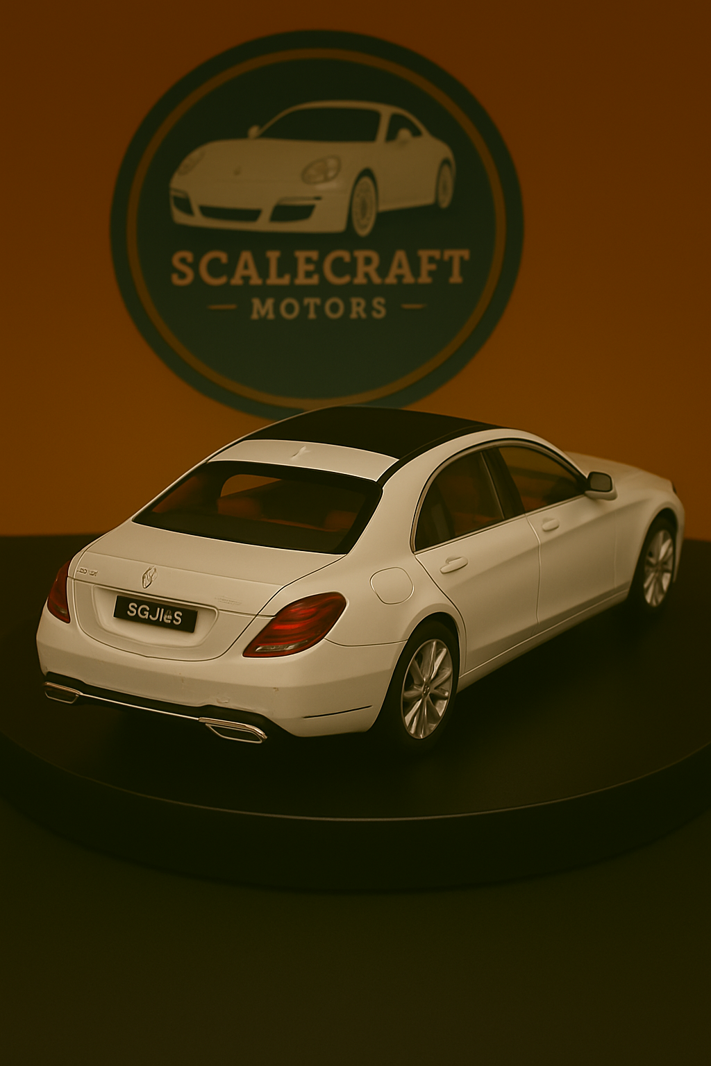Mercedes-Benz Clase S S500 ScaleCraft Motors