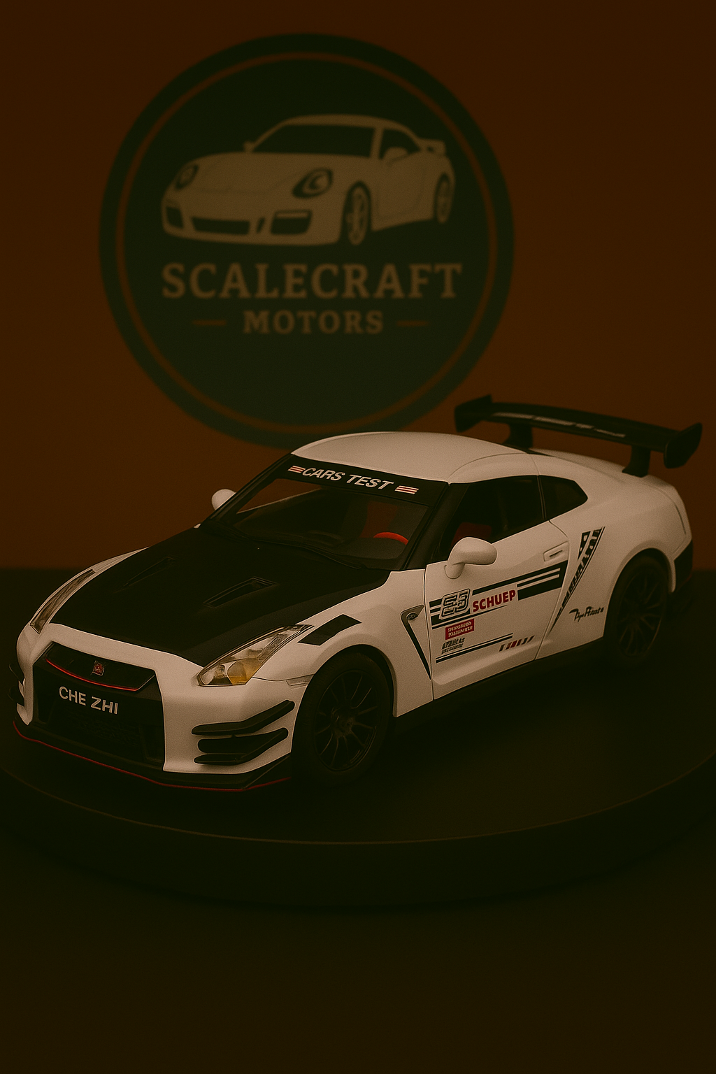 Nissan R35 1:24 ScaleCraft Motors