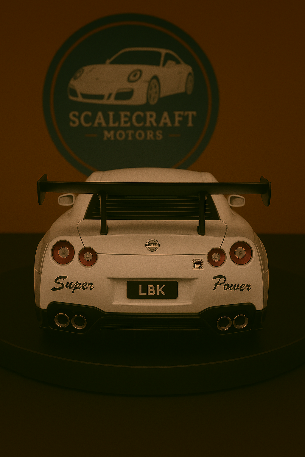 Nissan R35 1:24 ScaleCraft Motors