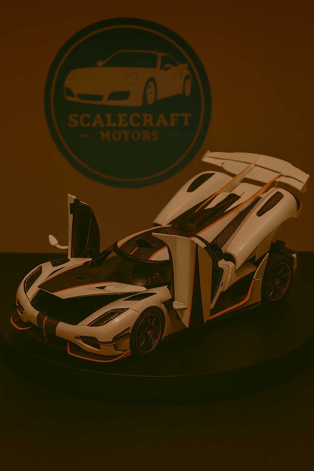 Koenigsegg one 1 ScaleCraft Motors
