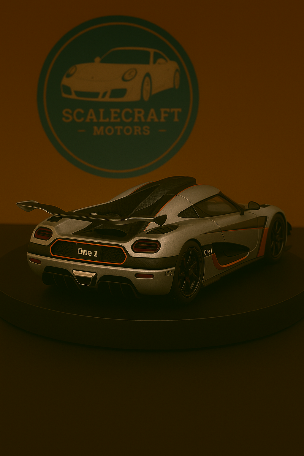 Koenigsegg one 1 ScaleCraft Motors
