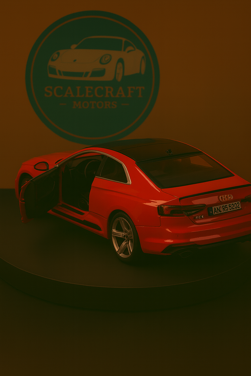 Audi RS5 SportBack ScaleCraft Motors