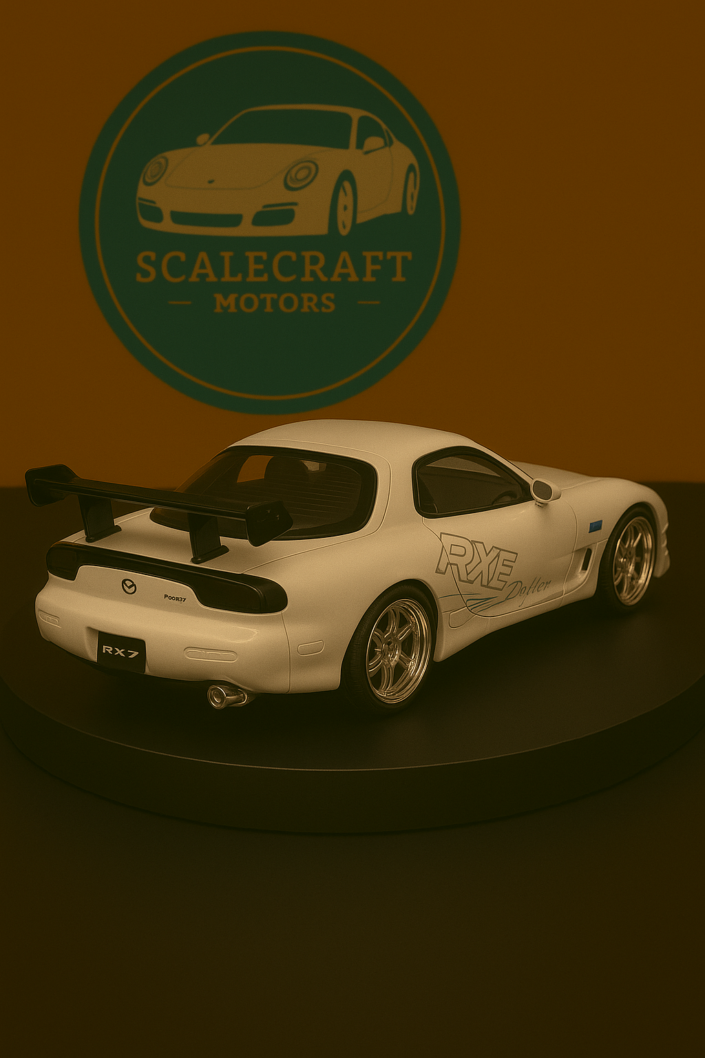 Mazda RX-7 ScaleCraft Motors