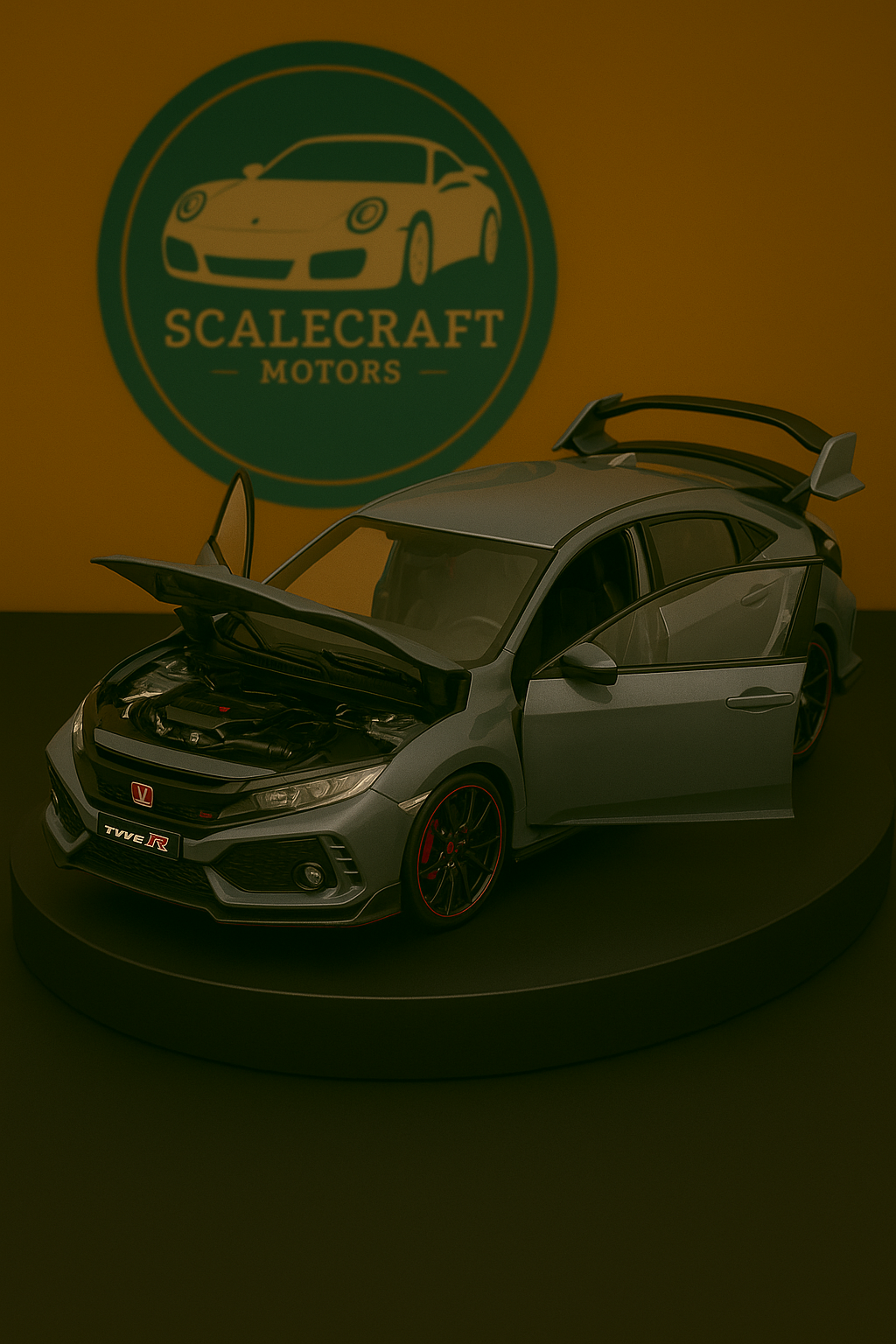 Onda Civic Type R ScaleCraft Motors