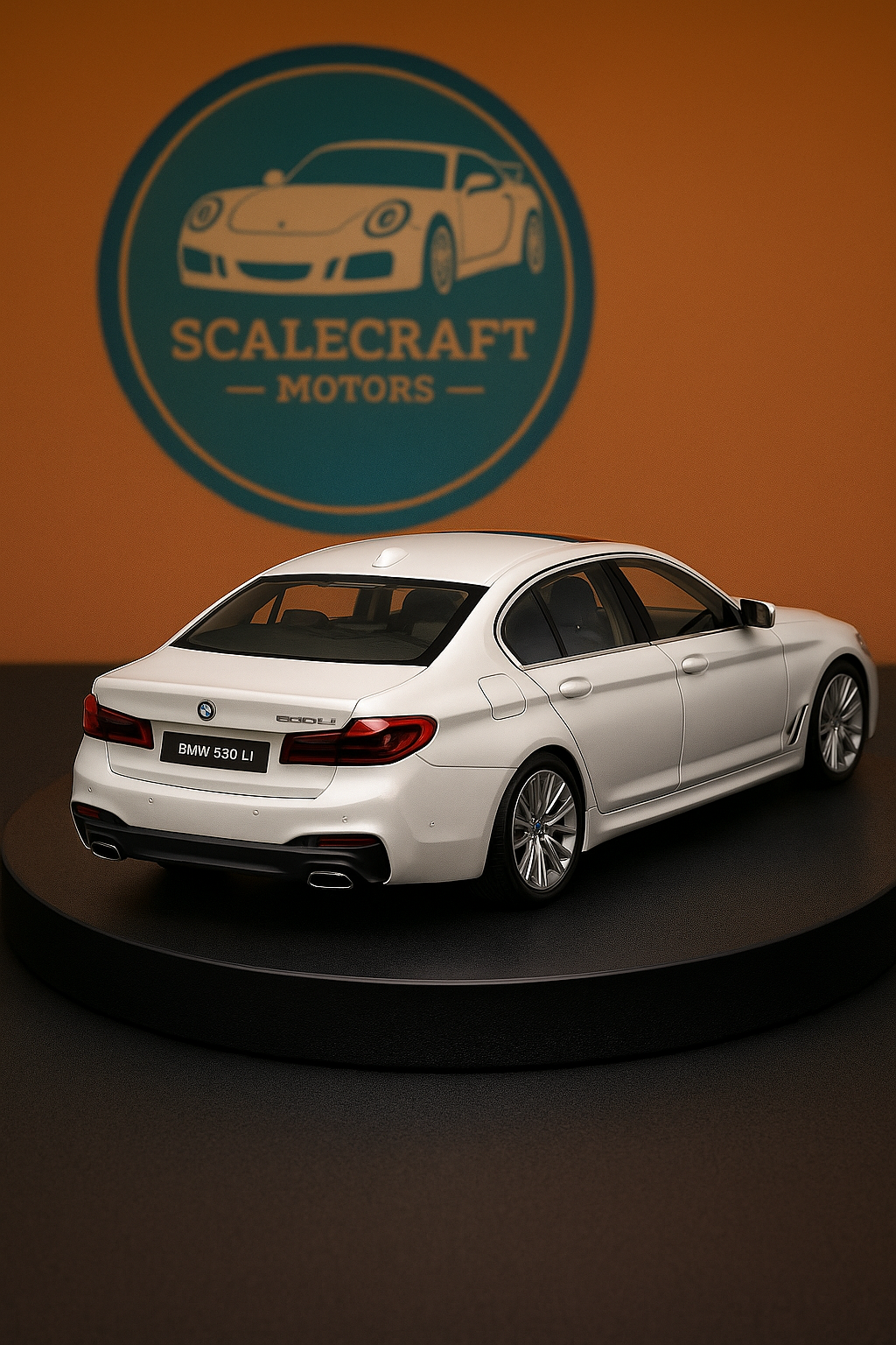 BMW 530 LI ScaleCraft Motors