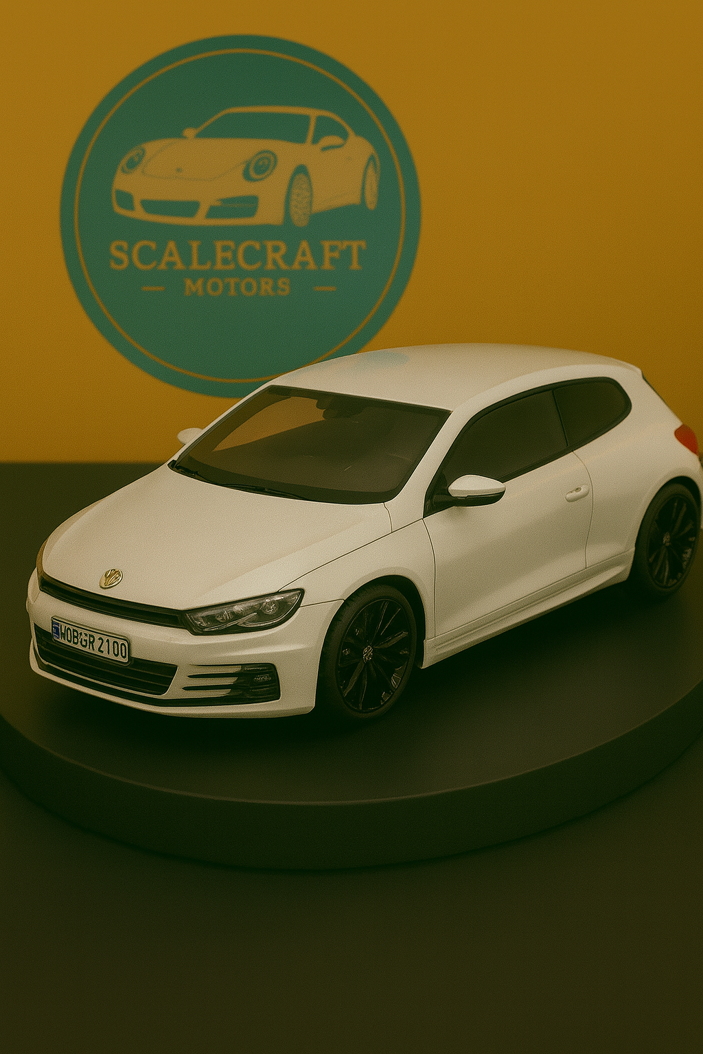 Volkswagen Scirocco Restyling ScaleCraft Motors