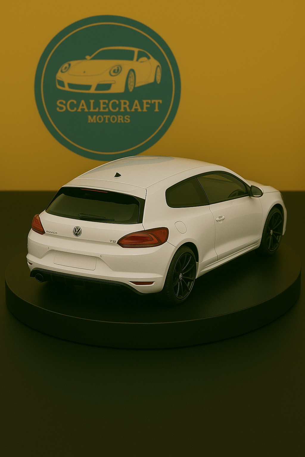 Volkswagen Scirocco Restyling ScaleCraft Motors