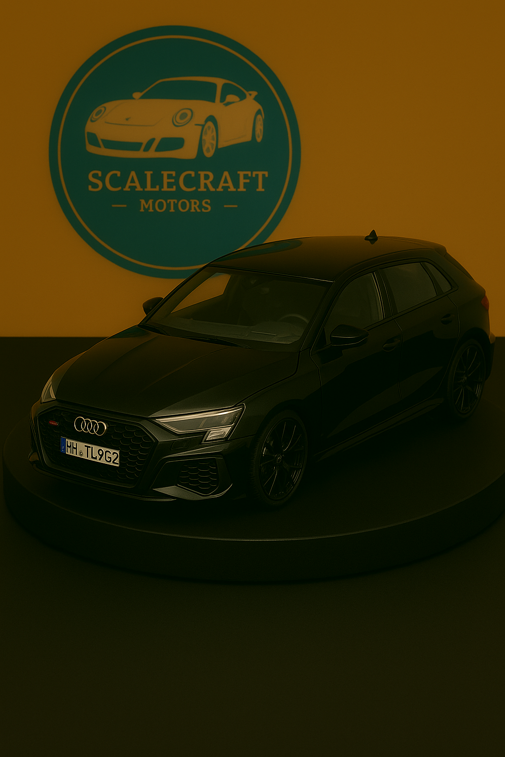 Audi RS3 ScaleCraft Motors