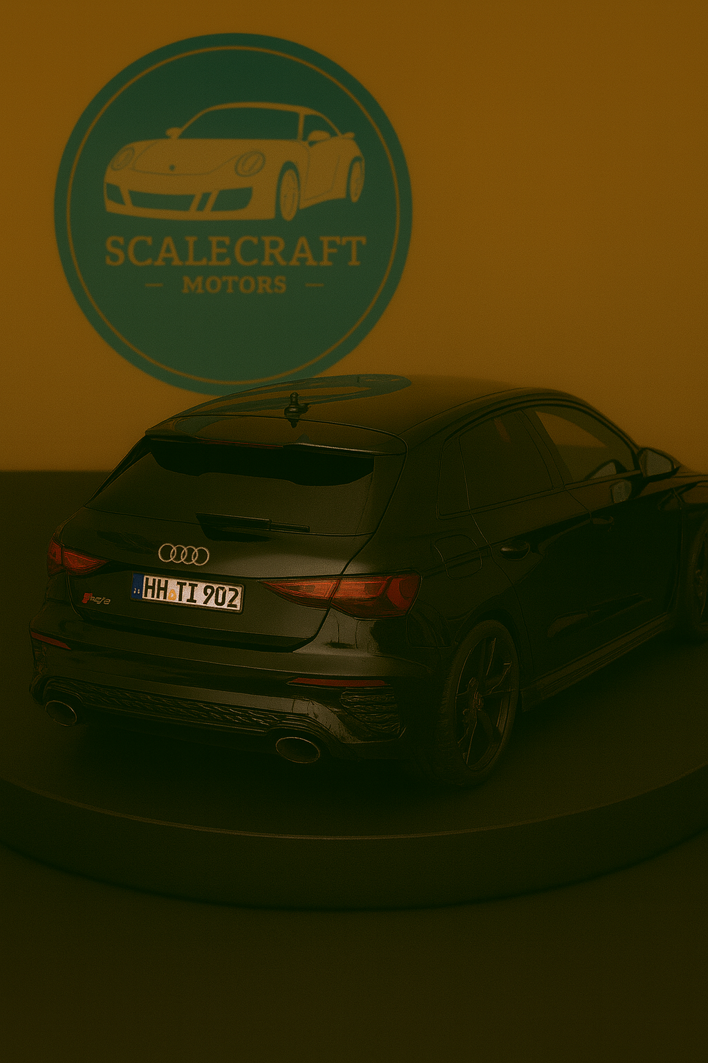 Audi RS3 ScaleCraft Motors