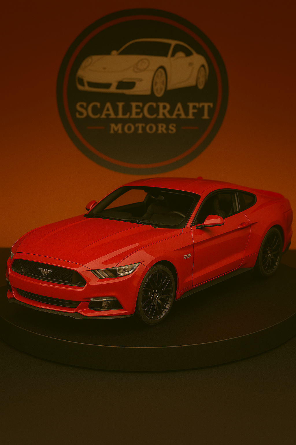 Ford Mustang GT ScaleCraft Motors