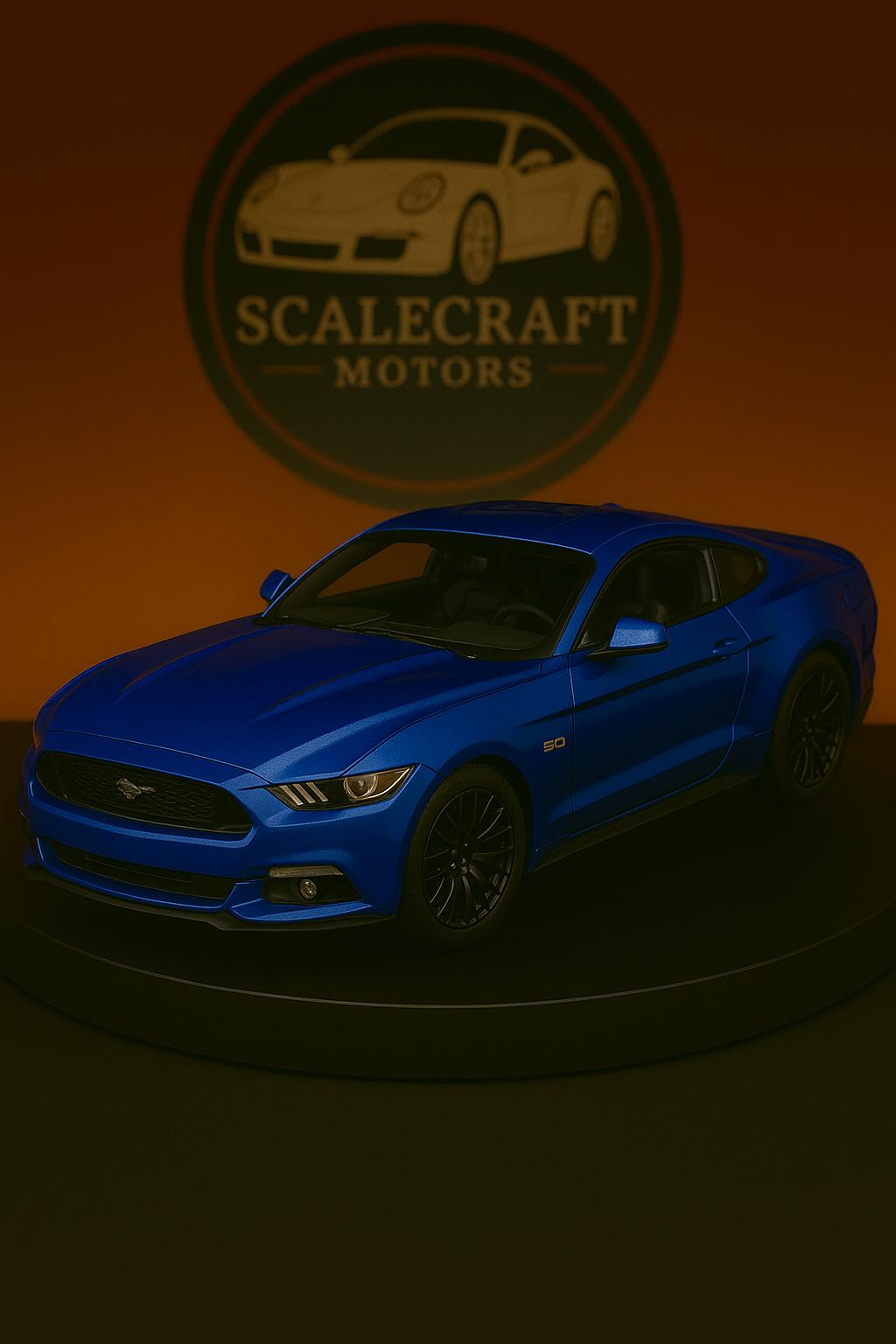 Ford Mustang GT ScaleCraft Motors
