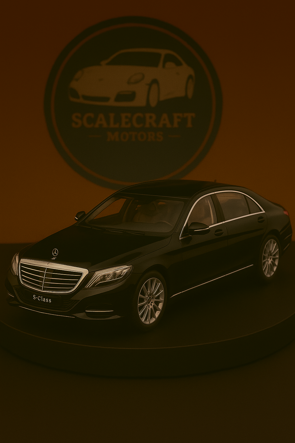 Mercedes-Benz Clase S S500 ScaleCraft Motors