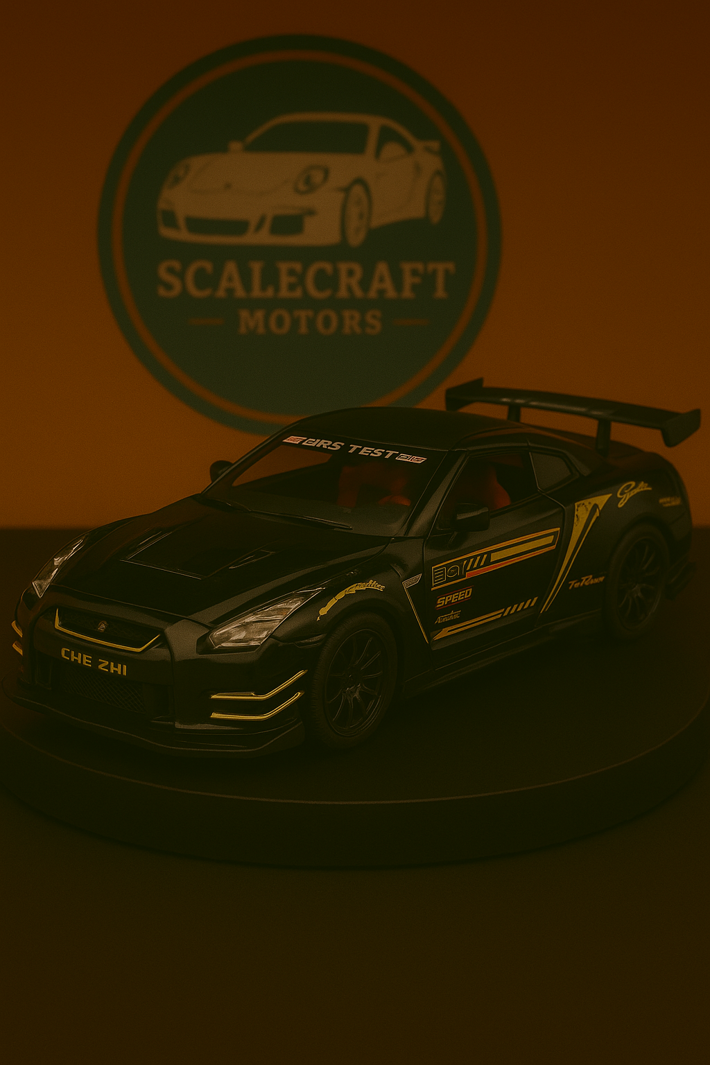 Nissan R35 1:24 ScaleCraft Motors