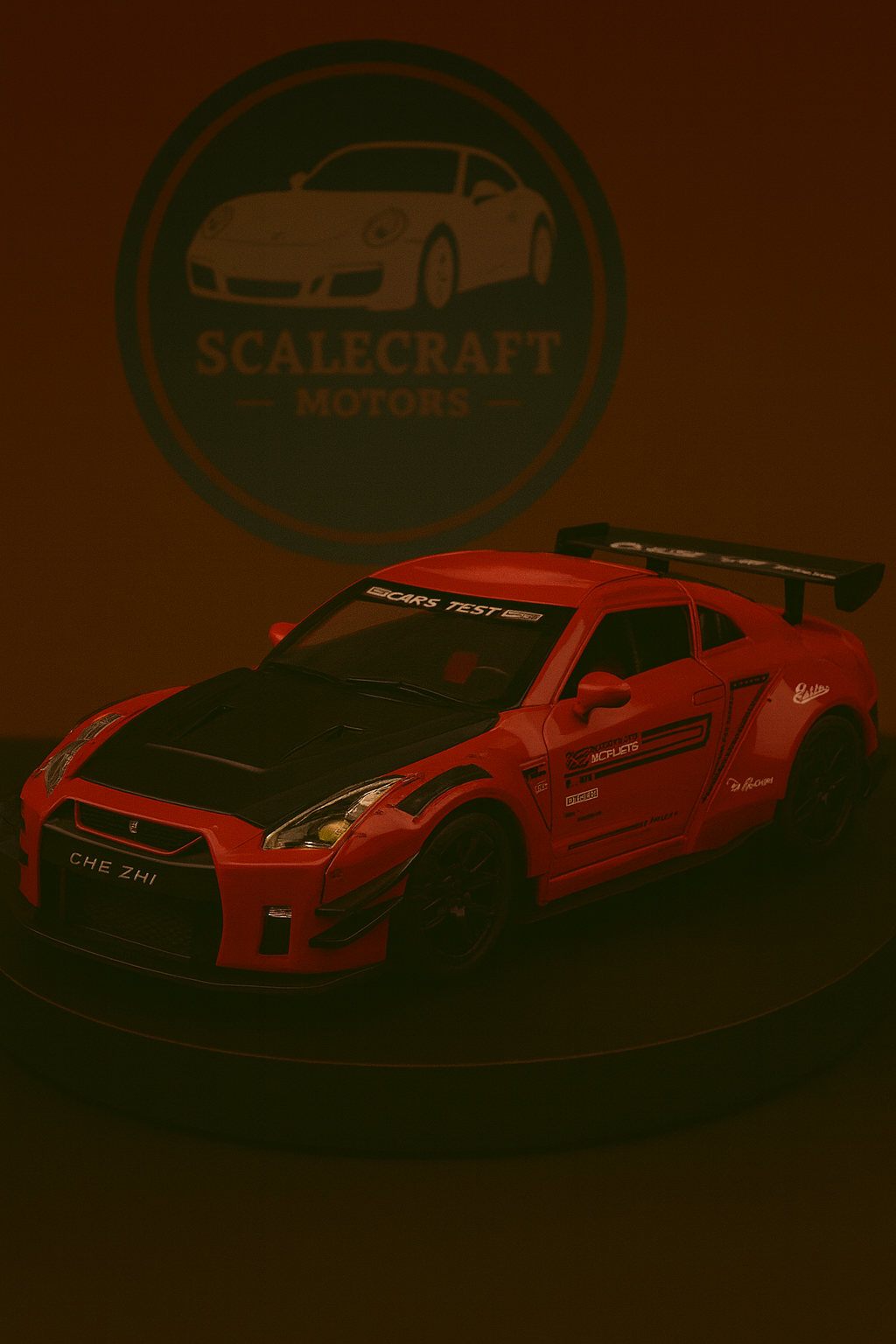 Nissan R35 1:24 ScaleCraft Motors