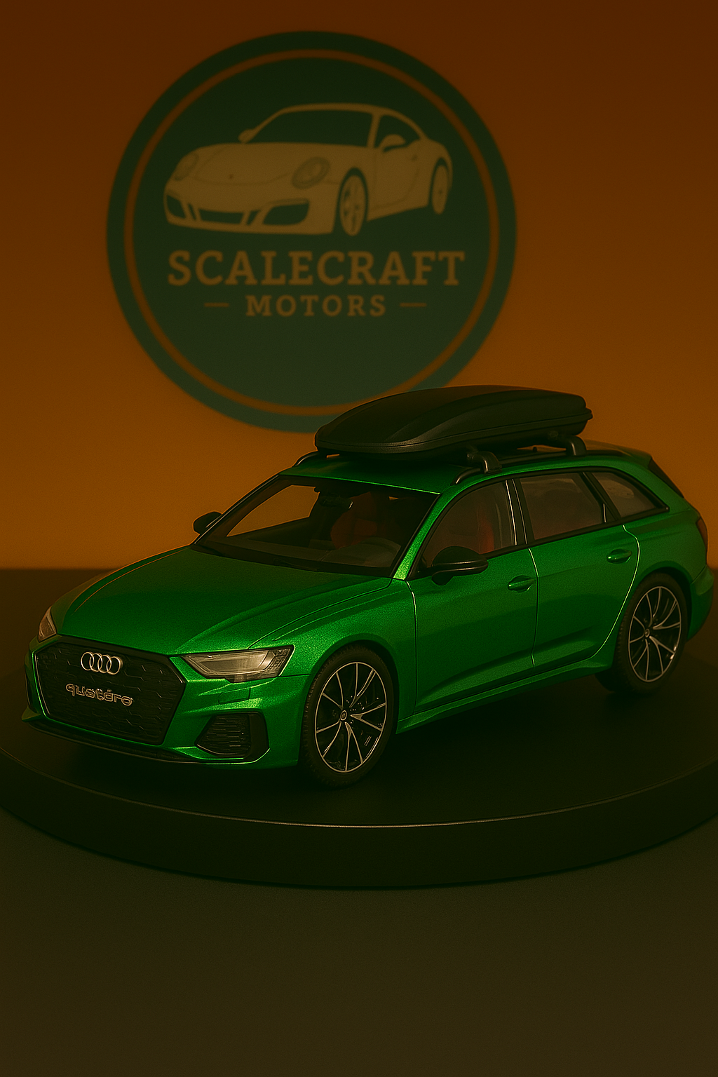 Audi RS6 ScaleCraft Motors