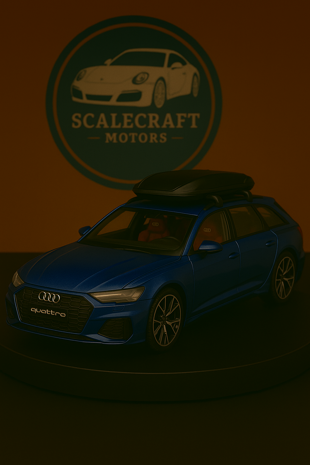 Audi RS6 ScaleCraft Motors