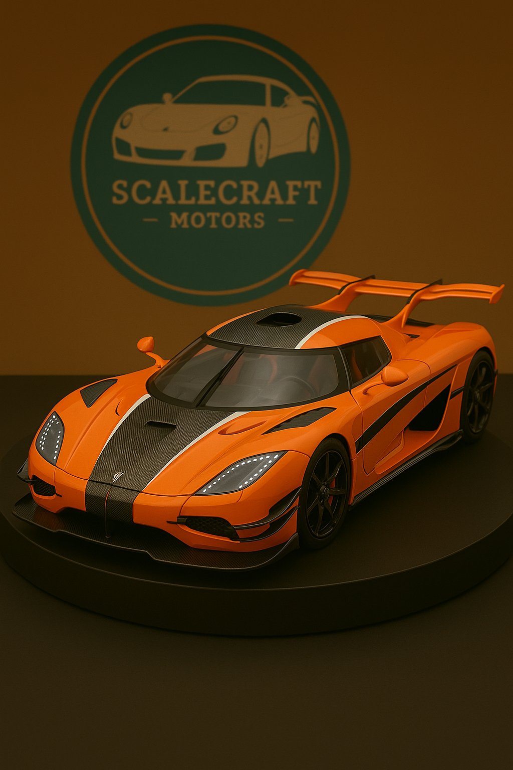 Koenigsegg one 1 ScaleCraft Motors