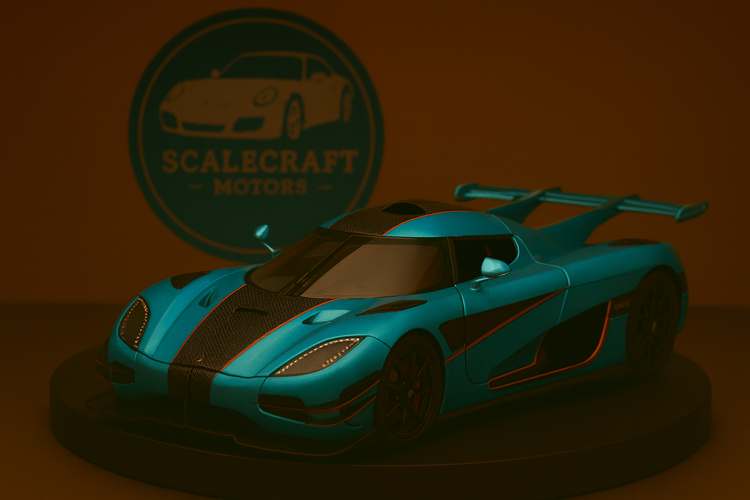 Koenigsegg one 1 ScaleCraft Motors