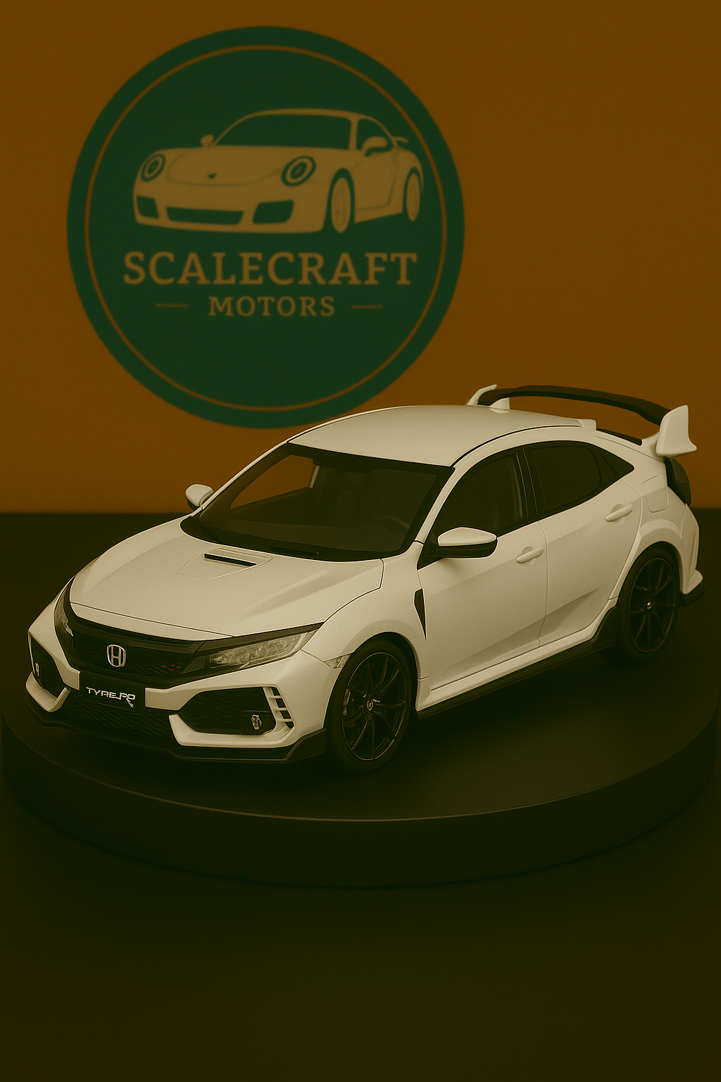 Onda Civic Type R ScaleCraft Motors