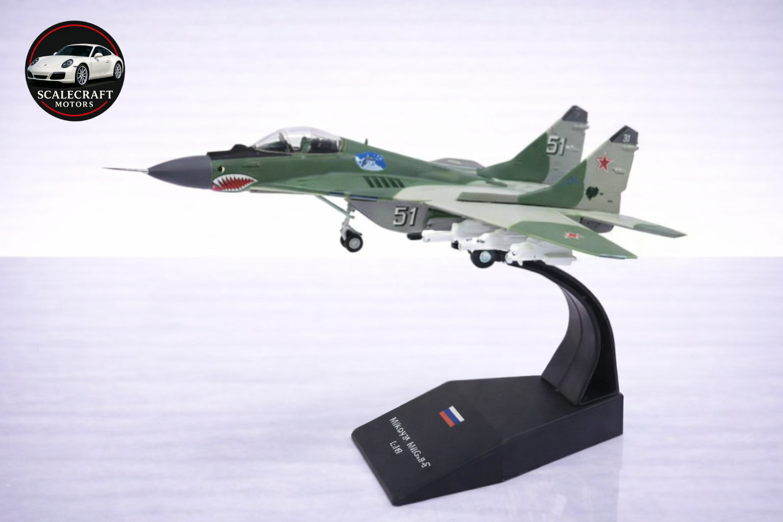 MiG-29 ScaleCraft Motors