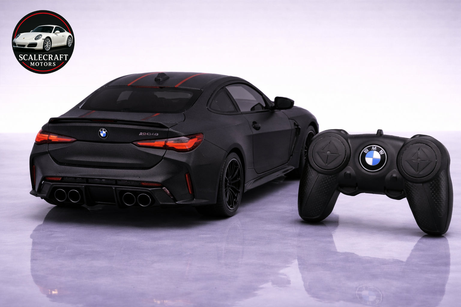 RC BMW M4 CSL ScaleCraft Motors