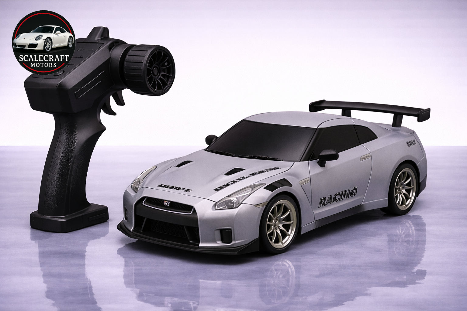RC DRIFT Nissan Skyline R35 ScaleCraft Motors