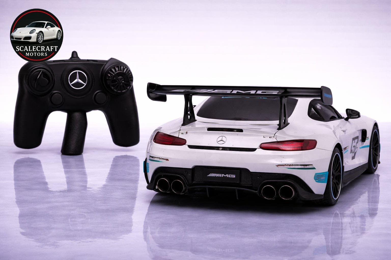 RC Mercedes AMG GT2 ScaleCraft Motors