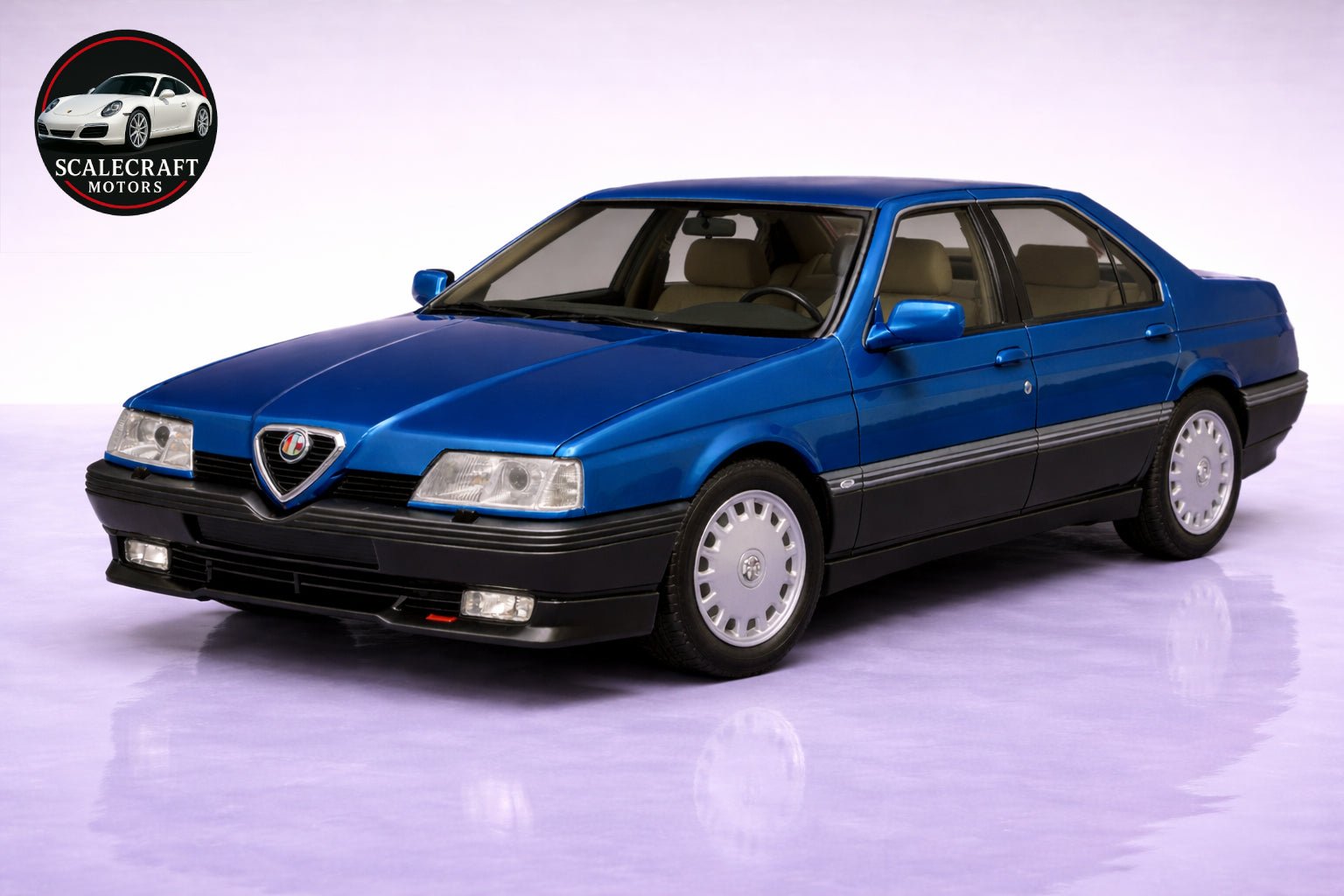 Alfa Romeo 164 3.0 v6 - Modelo a Escala - ScaleCraft Motors