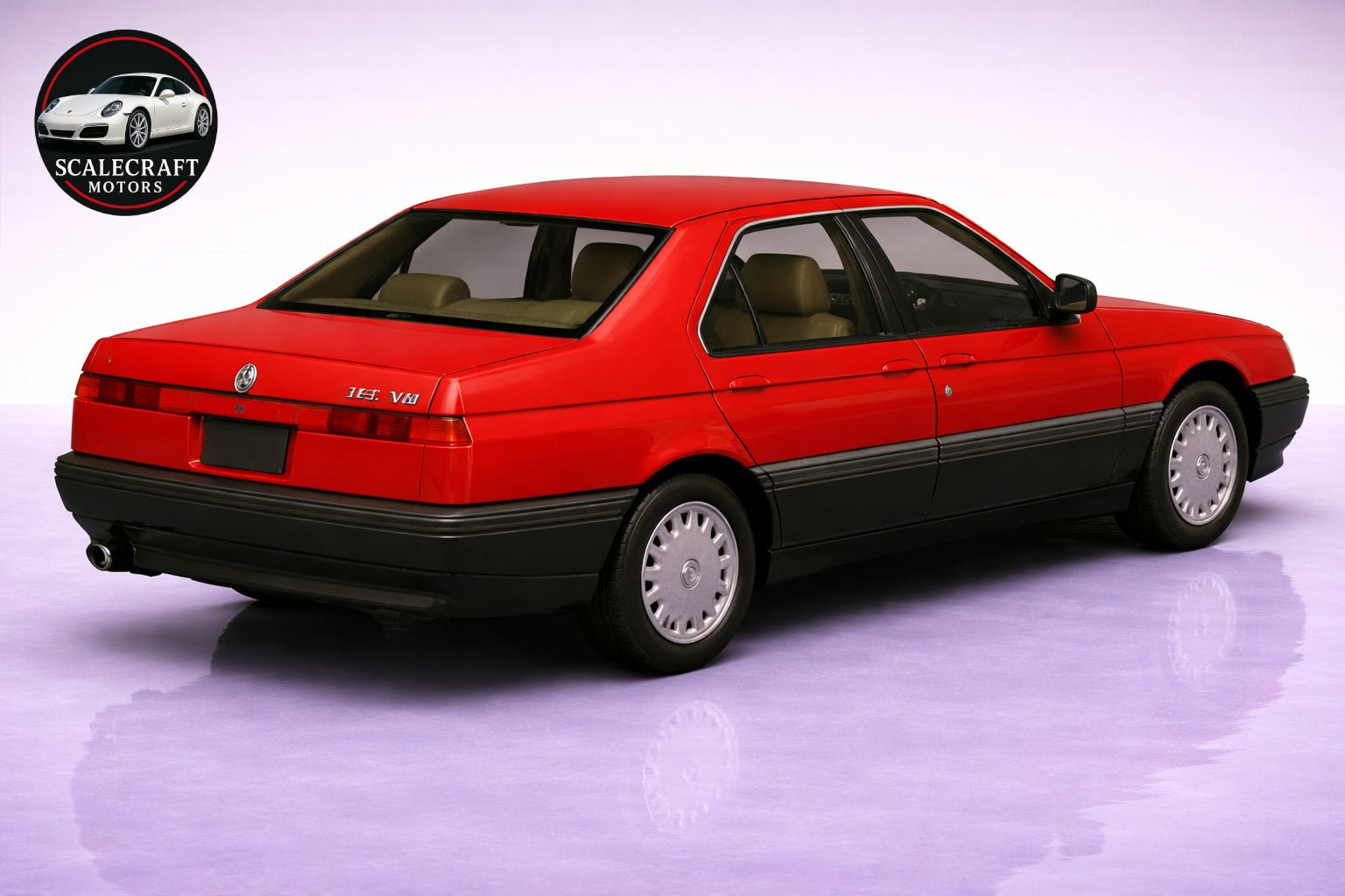 Alfa Romeo 164 3.0 V6 – ScaleCraft Motors