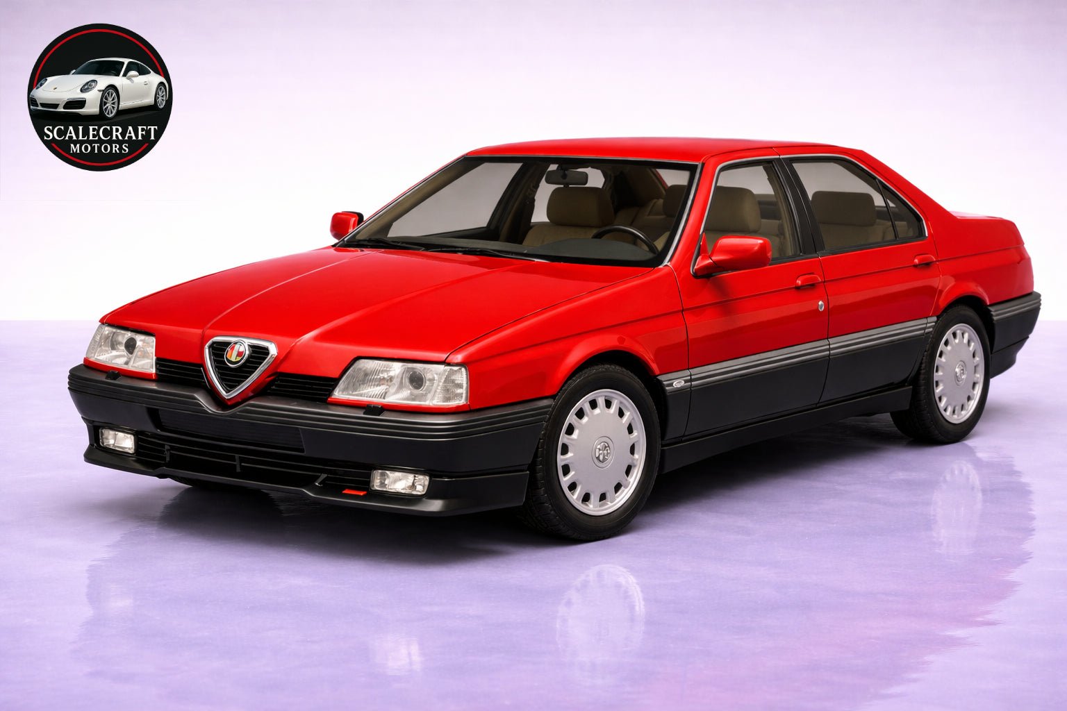 Alfa Romeo 164 3.0 v6 - Modelo a Escala - ScaleCraft Motors