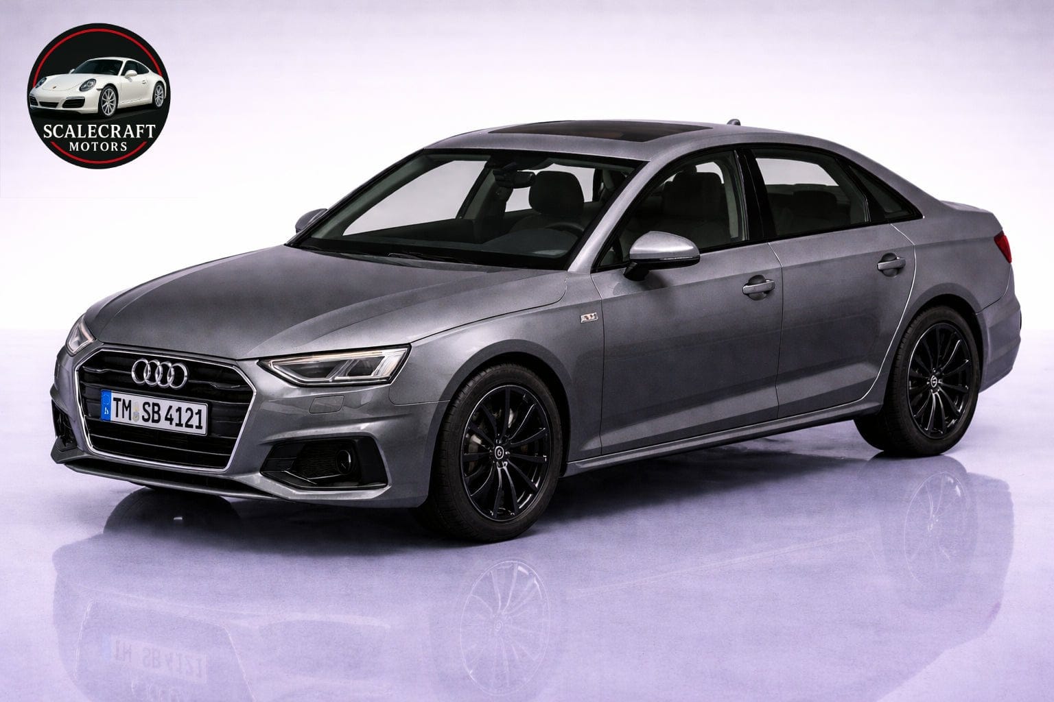 Audi A4 B9 - Modelo a Escala - ScaleCraft Motors