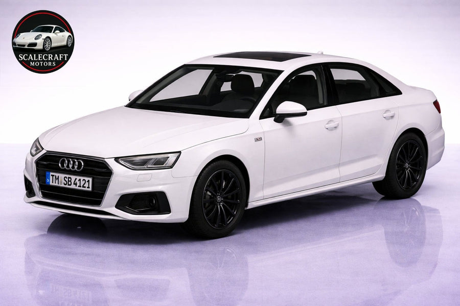 Audi A4 B9 - Modelo a Escala - ScaleCraft Motors