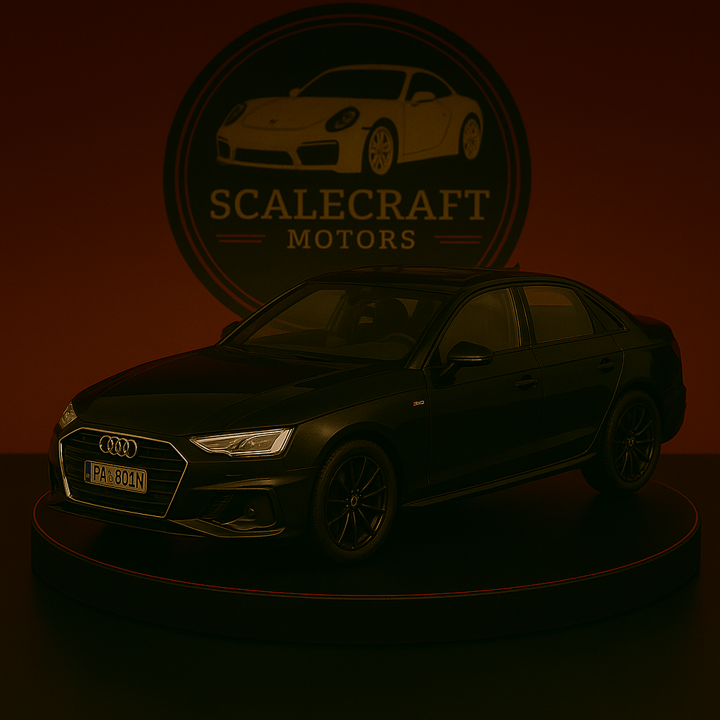 Audi A4 B9 - Modelo a Escala - ScaleCraft Motors