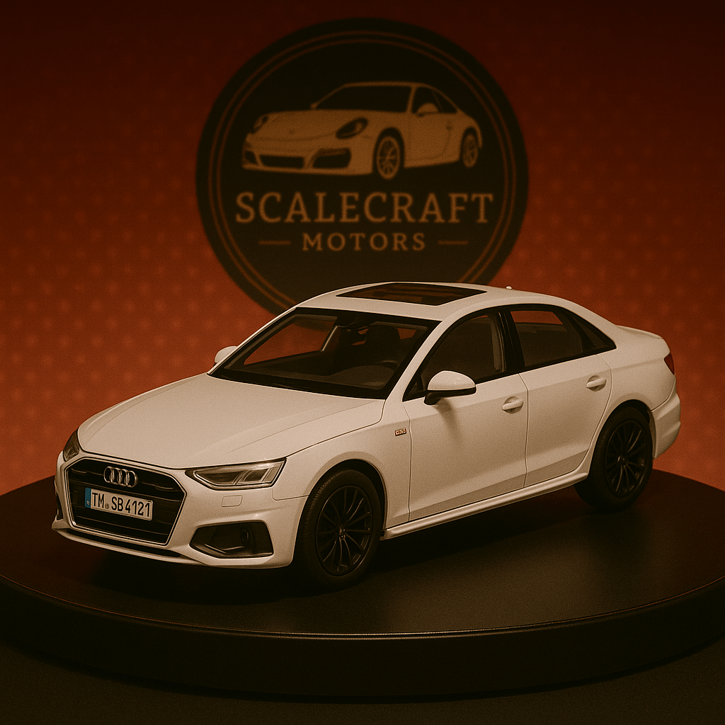 Audi A4 B9 - Modelo a Escala - ScaleCraft Motors