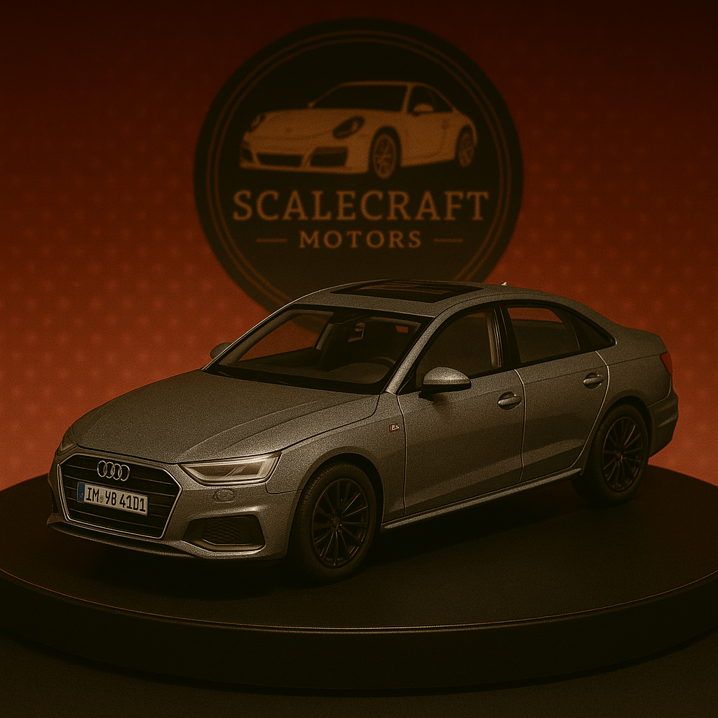 Audi A4 B9 - Modelo a Escala - ScaleCraft Motors