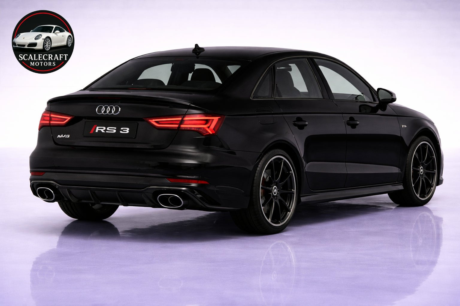 Audi RS3 8V - Modelo a Escala - ScaleCraft Motors