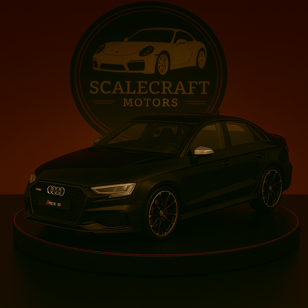 Audi RS3 8V - Modelo a Escala - ScaleCraft Motors