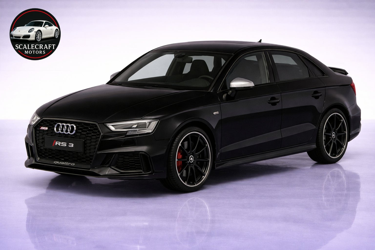 Audi RS3 8V - Modelo a Escala - ScaleCraft Motors